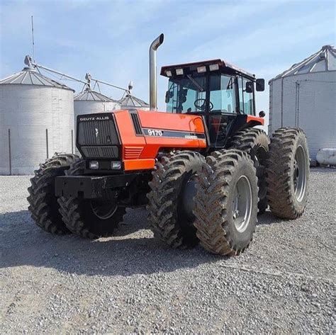 DEUTZ-ALLIS. 9170, Tractor. Big Tractors, Farmall Tractors, Farm ...