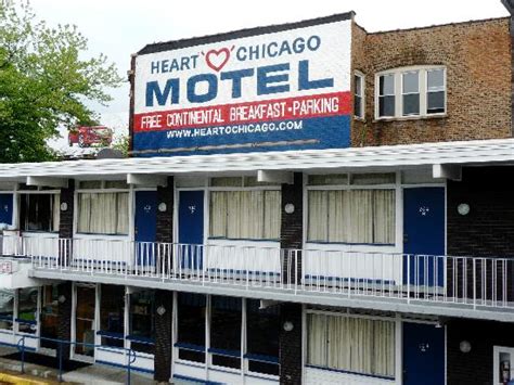 Heart-o-Chicago - Picture of Heart O' Chicago Motel, Chicago - TripAdvisor