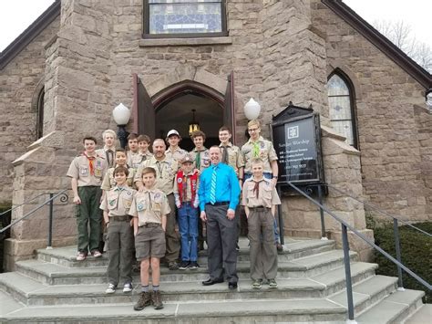 Ringoes Scout troop celebrates Scout Sunday - nj.com