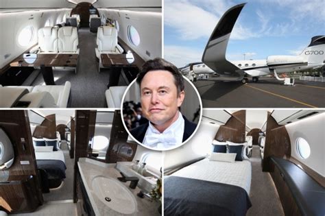 Inside Elon Musk's new $78million jet the Gulfstream G700 after ...