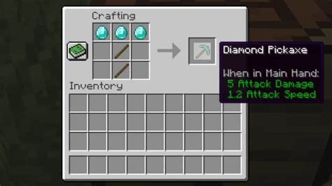 How do I craft a Diamond Pickaxe in Minecraft? | WePC