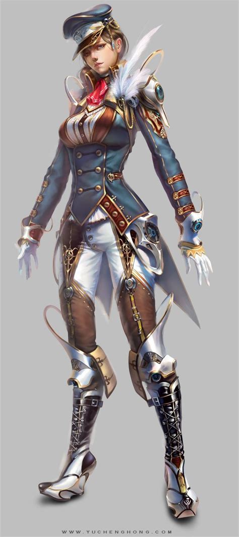 Character Design ( game project ) by Yu Cheng Hong, via Behance | Game character design ...