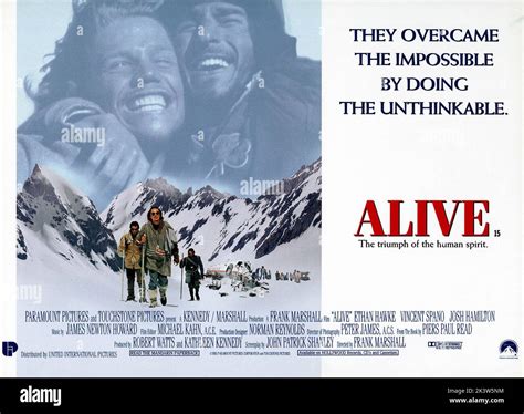 Alive 1993. Alive Movie Poster Stock Photo - Alamy