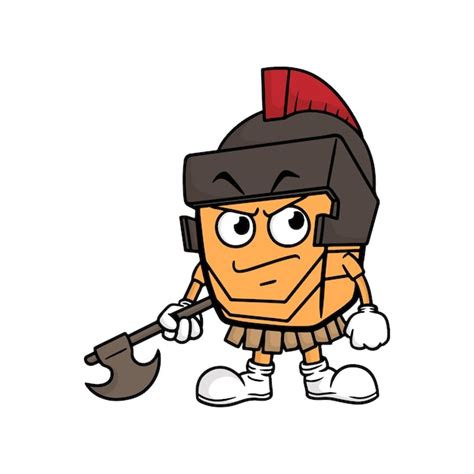 Premium Vector | Box cartoon character