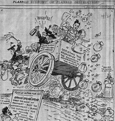 Repeal the 17th Amendment: 1934 Cartoon