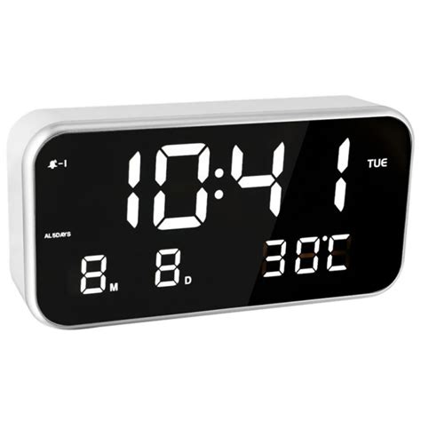 Digital Analog Digital Clocks Led Digital Multi Function Alarm Clock ...