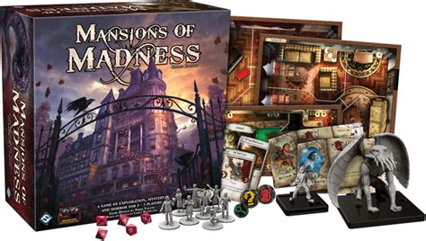 Mansions of Madness Second Edition