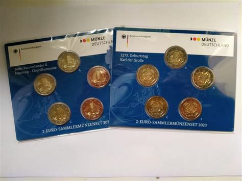 Germany. 2 Euro 2023 (10 coins) - Catawiki