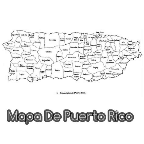 Mapa de Puerto Rico | Puerto rico map, Puerto rico vacation, Puerto rico