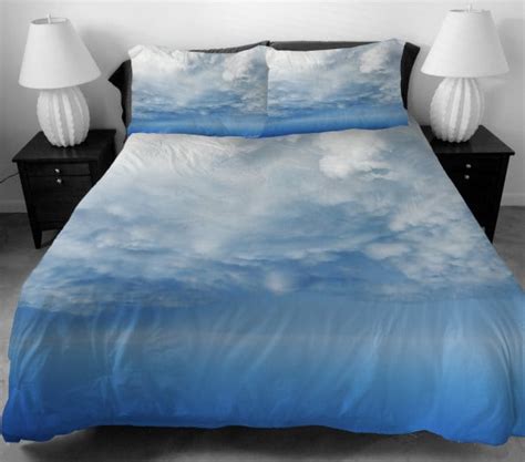 Cloud bedding sets queen duvet covers king bedding set by Tbedding