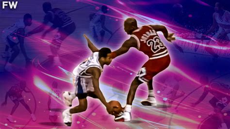 Allen Iverson Breaks Down His Legendary Crossover Against Michael ...