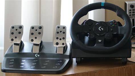 Logitech G923 racing wheel review | TechRadar