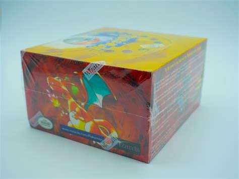 Pokemon Base Set Booster Box SEALED - Etsy