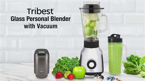 Glass Personal Blender with Vacuum