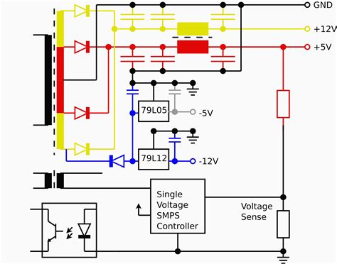 Computer Power Supply Wiring Diagram – Easy Wiring