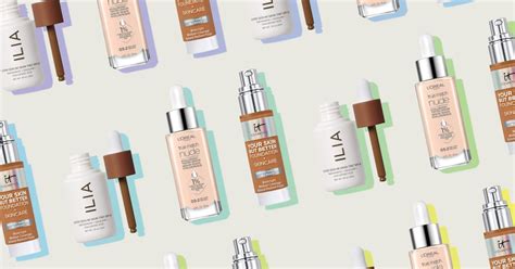 The 5 Best Serum Foundations