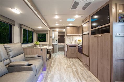 Grand Design RV - Pebble Interior - Happy Daze RVs Blog