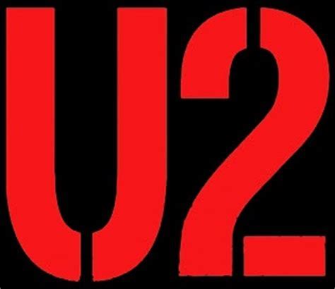 U2 band Logos