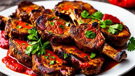 Indian Trail Tandoori Lamb Chops Recipe