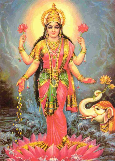 Goddess Lakshmi Images | Hindu Devotional Blog