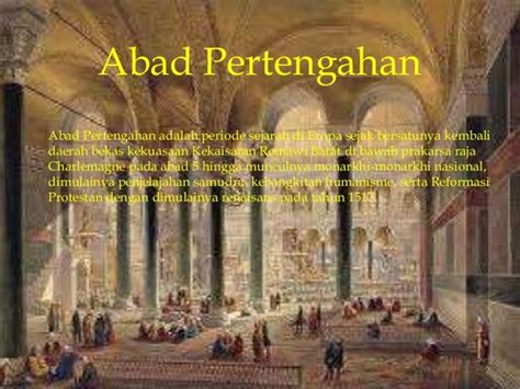 Abad pertengahan