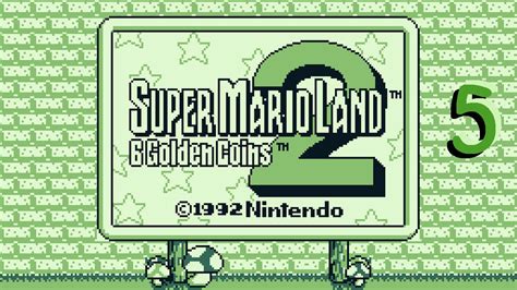 Let's Play Super Mario Land 2 [5] - Secrets - YouTube