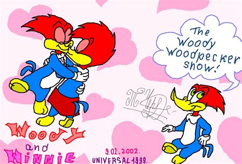 Woody and Winnie woodpecker 2 by widdywoodpecker on DeviantArt