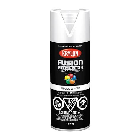 KRYLON FUSION GLOSS WHITE 42727 ☑️ Mississauga, Toronto & Ottawa