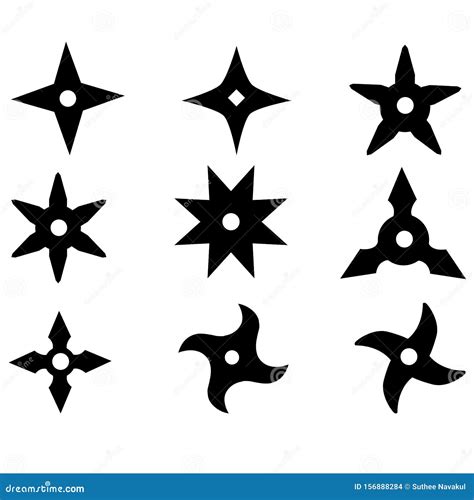 Ninja Star SVG, Throwing Star Shuriken SVG, Shuriken Clipart, Shuriken Vinyl File, Shuriken Png ...