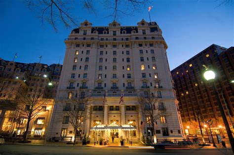 The Willard InterContinental In Washington D.C. Unveils Newly ...