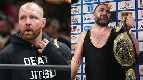 Jon Moxley Describes Moment Eddie Kingston Won NJPW STRONG Openweight ...