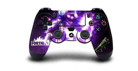 Fortnite PS4 Controller Skins Decals Free Shipping – DjTrading | Ps4 controller skin, Ps4 ...