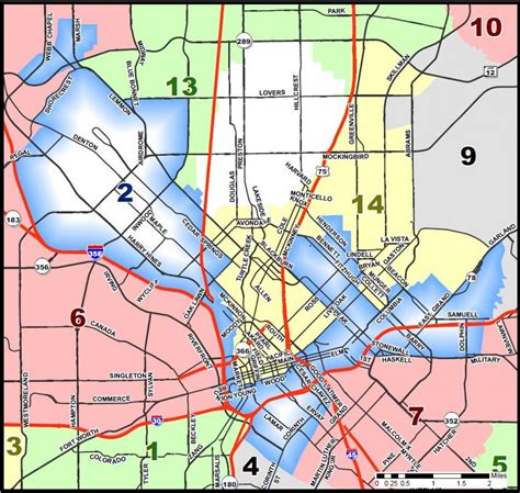 City Of Dallas Zoning Map - Map Of Wake