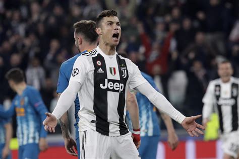 Ronaldo nets hat trick to send Juventus into CL quarters | The ...