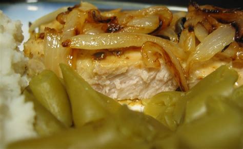 Dijonnaise pork chops | Prep time: ~5 minutes Cooking time: … | Flickr