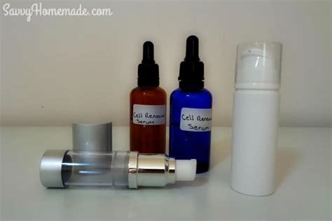 My Favorite Homemade Anti Aging Serum - Savvy Homemade