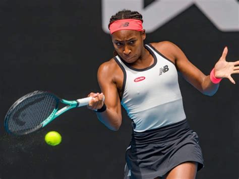 "I've probably struggled with power hitters," Coco Gauff wary of Jelena ...