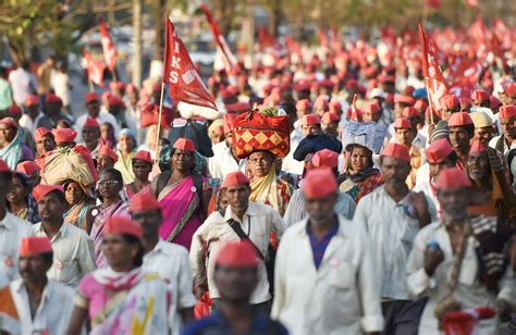 Kisan Long March: Here's why the farmers are protesting