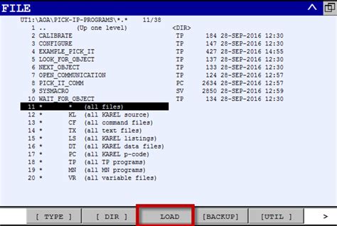 Fanuc installation and setup — Pickit 2.4 documentation