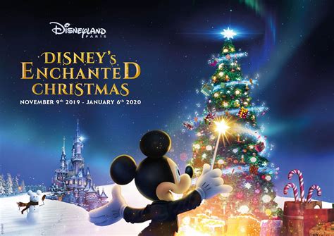 Christmas Returning to Disneyland Paris with Disney's Enchanted Christmas! | Chip and Company ...