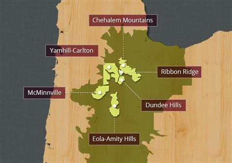 Oregon Wine | Regions | Oregon wine, Wine region, Region