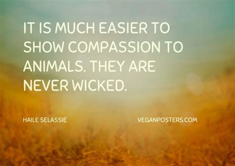 It is much easier to show compassion | Vegan Posters