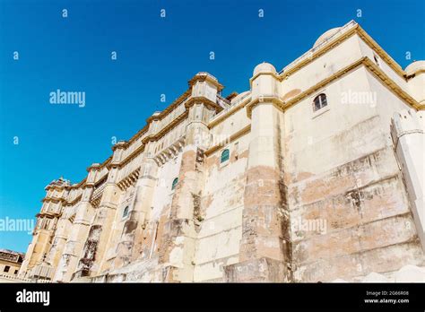 Udaipur City Palace Rajasthan India Stock Photo - Alamy