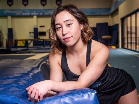 UCLA gymnast Katelyn Ohashi rediscovers joy via her viral floor routines and poetry – Daily News