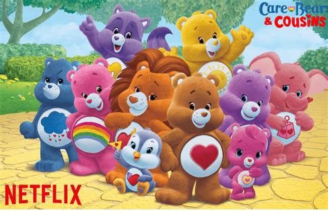 Renewed for Season 2 on Netflix Care Bears & Cousins