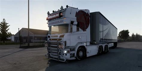 SCANIA R BY FRED UNLOCKED 1.45 - ETS 2 mods, Ets2 map, Euro truck simulator 2 mods download