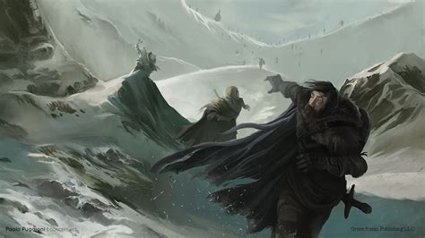 Men of The Night Watch Fleeing - Paolo Puggioni - Concept Art & Illustration Paolo Puggioni ...