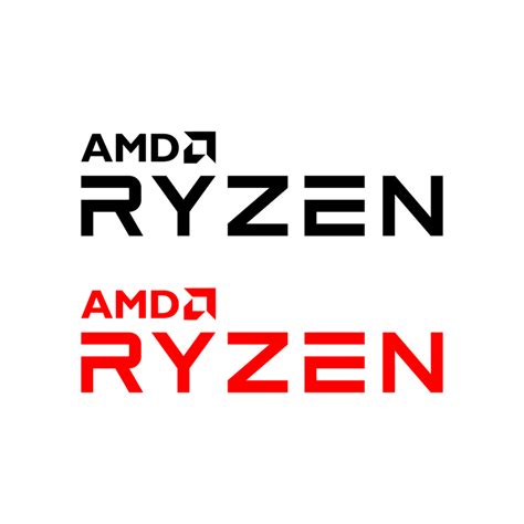 AMD logo transparent PNG 24806405 PNG