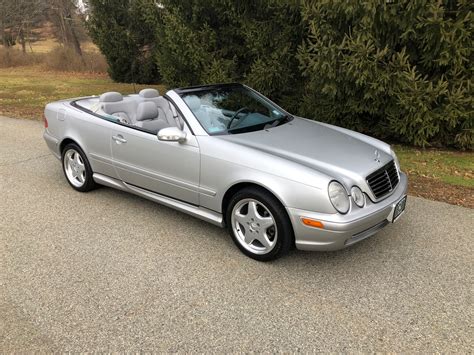 2001 Mercedes Benz 430 CLK AMG Cabriolet | High Marques Motorcars