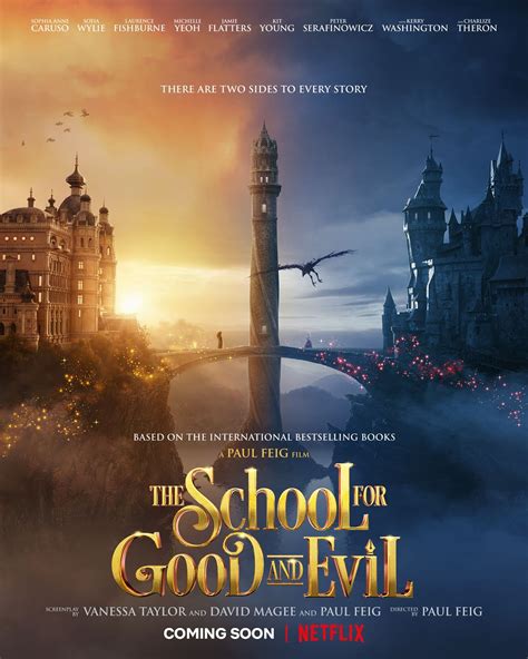 Netflix Releases the First Poster for The School for Good and Evil